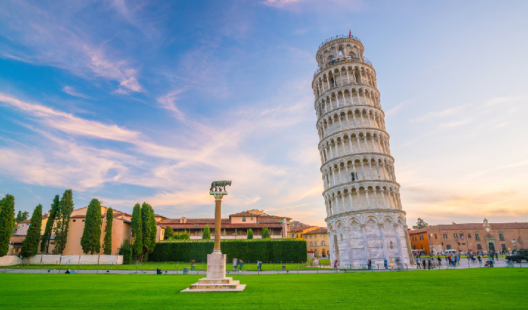 Europe Pisa